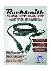 Ubisoft Rocksmith 2014 Real Tone Cable Trilingual Classic Rock 9.5 Ounces Also