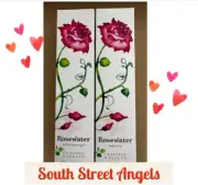 CRABTREE & EVELYN ROSEWATER ~ BODY LOTION / BATH & SHOWER GEL ~ NEW IN BOXES