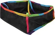 Vaguelly Stroller Basket Organizer Bottom Storage Bag Infants Stroller Oxford Easy Installation