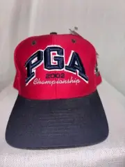 Vintage 2002 PGA Championship Golf Hat Adjustable Hazeltine Minnesota Rich Beem