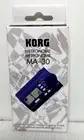 Korg Electronic Metronome / Tuner MA-30 Ultra Compact BLUE