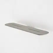 Caroma Contura II Bathroom Shelf Brushed Nickel 849037BN