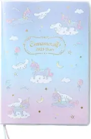 Sanrio 456349 B6 Diary Block Type Cinnamoroll 2025 Planner From Japan