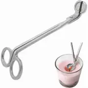 Wick scissors, candle scissors, wick trimmer, wick trimmer (stainless steel)