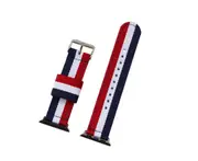 Nylon Band Nylon Fabrics Replacement Strap Accessories Compatible iWatch Series 5 4 3 2 1-4