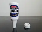 NEW West End Light Beer home brew bar tap top knob handle