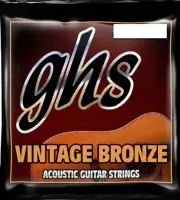 GHS Guitar Strings Acoustic 12-String Light 11-48 Vintage Bronze
