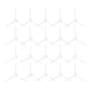 20PCS Fit for Omni M30 Pro / C107 Side Brush Robot Vacuum Cleaner Accessories Spare Part Replacement