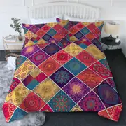 Mandala Summer Comforter Coverlet - Morocco
