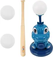 INOOMP 1set Baseball Pitching Machine for Boy Girl Automatic Launcher with Press Launch Outdoor Toy for Boy Girl Activities and Parent-boy Girl Interaction Batteries Not Included