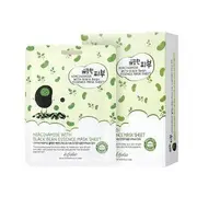 esfolio - Niacinamide With Black Bean Essence Mask Sheet Set 10 sheets