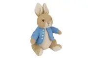 Peter Rabbit - Peter Made With Love Knitted Plush