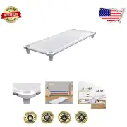 Portable Nap Cot for Kids - Breathable Mesh Toddler Bed with Stackable Design
