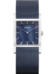 Bering 10426-307-S Blue Stainless Steel Womens Watch
