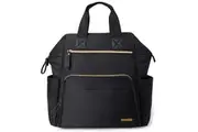 Skip Hop: Main Frame Wide Open Backpack - Charcoal