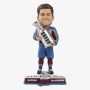 Nathan MacKinnon Colorado Avalanche 2022 Stanley Cup Champions Bobblehead NHL