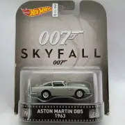 2015 Hot Wheels Premium Skyfall 007 Aston Martin DB5 1963