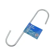 Zenith 23.5cm Zinc Plated Round Shed Hook