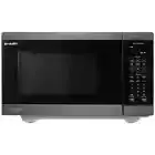 Sharp SM267FHBS 26L Flatbed Microwave Oven with 13 Auto Menus