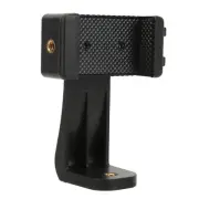 Phone Tripod Mount, Light Phone Tripod Clamp 360° Rotation Compatible 1/4in