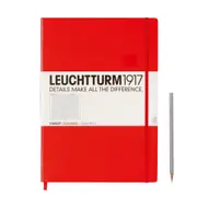 Leuchtturm1917 Agenda Notebook Master A4 Squared - Red