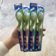 50 Toothbrush Medium Firm Individually Packed Standard Size Radom Color