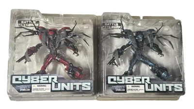 2 SPAWN - CYBER UNITS - BATTLE UNIT 001 - 7 inch Figur - McFARLANE TOYS