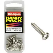 Champion Handy Pack Self-Tapping Screws BH152, 8G x 1/2"