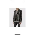 ALLSAINTS LEATHER BIKER 騎士款皮衣 XS