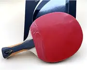 6 Stars Rapid Table Tennis Racket, Professional Series Paddle