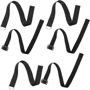 Toyvian 6pcs Stroller Wrist Strap Durable Safety Hand Straps for Outdoor Use Comfortable Material Prevents Stroller for Parents and Caregivers