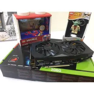 🌟狂賀銷售破千🌟台灣保固卡  「免運」RTX 2060  1660s 6600熱銷排名No.1（動漫活動🎄免運特惠