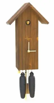 Modern cuckoo clock Simple line, 8 day running time RH SLM3-10 NEW