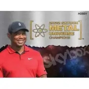 Upper Deck Skybox Metal Universe Champions 2022 Hobby Box Factory Sealed New