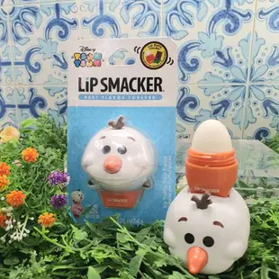 Lip Smacker-TSUM TSUM迪士尼卡通7.4g /漫威超級英雄護唇膏4g鋼鐵人美國隊長雪寶黑武士黑豹