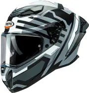 Caberg Drift Evo II Horizon, full face helmet , color: Matt Grey/Black/White , size: M