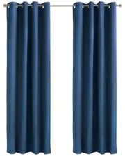 Thermaplus Alpine Blackout Grommet 52x63 Curtain Panel