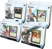 Magic The Gathering Final Fantasy Collector’s Edition Commander Deck Bundle Foil