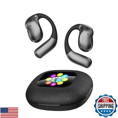 VANIR Wireless Earbuds, Open Ear Design BT 5.4 Earphones, Portable Earpiece,
