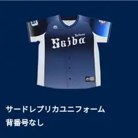 在飛比找蝦皮購物優惠-NPB 日本職棒 西武獅 空白背號 西武棒球球衣