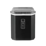 Devanti 1.3L Black Portable Ice Maker with Scoop