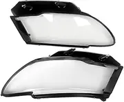 Right Car Headlight Lens Cover Head Light Lamp Lampshade,Compatible With Jeep (Transparent)