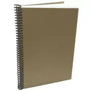 KRAFT DIY Blank Book 70pgs of Cardstock Scrapbook Photo Album Art Sketch Journal