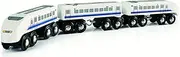 BRIO Train, Wooden Shinkansen Train Set, 3 Count, Ages 3+