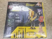 Geeek Club Smart Nano Bots Building Set Stem DIY Electronic 3D Robots Science