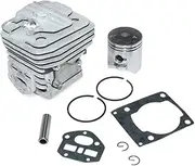 Cylinder Piston Kit Fit for MS354 MS4016 MS4018 EB356 EB358 TB3516CC TB3518CC TB4018CC Yard Machines 1840AV