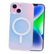 for iPhone 13 Case/iPhone 14 Case Compatible MagSafe, Cute Holographic-1