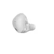 Mini Invisible bluetooth 4.1 Headset 6mm Unit Wireless Stereo Sport Earphone With HD Mic for iphone Xiaomi Samsung-WHITE