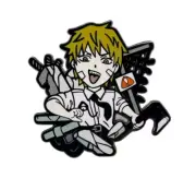 Manga Series - Chainsaw Man enamel pin - Denji #2 - Free AU Post - AU stock