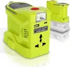 Power Inverter Generator for Ryobi 18V Battery Portable DC 18V to AC 120V~220V